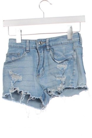 Pantaloni scurți de femei SHEIN, Mărime XS, Culoare Albastru, Preț 29,30 Lei