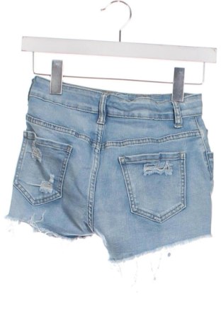 Pantaloni scurți de femei SHEIN, Mărime XS, Culoare Albastru, Preț 29,30 Lei