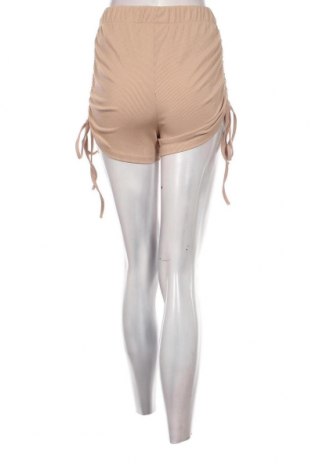 Γυναικείο κοντό παντελόνι SHEIN, Μέγεθος XS, Χρώμα  Μπέζ, Τιμή 4,11 €