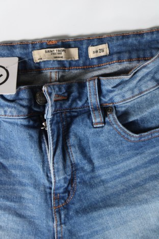 Pantaloni scurți de femei Saint Tropez, Mărime M, Culoare Albastru, Preț 49,44 Lei