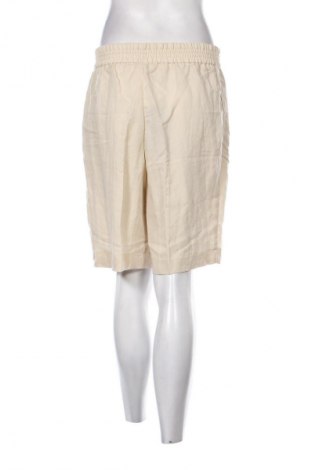 Pantaloni scurți de femei Samsoe & Samsoe, Mărime S, Culoare Bej, Preț 184,74 Lei