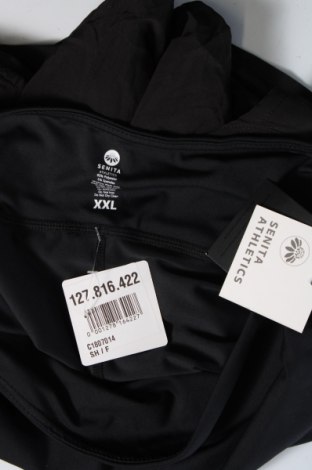 Pantaloni scurți de femei Senita Athletics, Mărime XXL, Culoare Negru, Preț 126,99 Lei