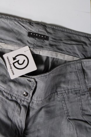 Pantaloni scurți de femei Sisley, Mărime M, Culoare Gri, Preț 81,04 Lei