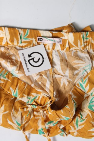 Damen Shorts So, Größe XL, Farbe Gelb, Preis 7,14 €