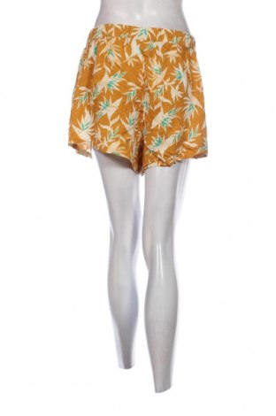 Γυναικείο κοντό παντελόνι So, Μέγεθος XL, Χρώμα Κίτρινο, Τιμή 7,05 €