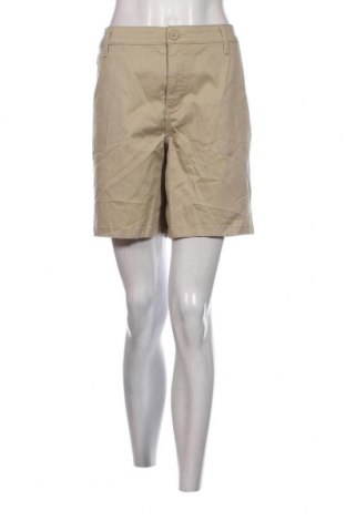 Дамски къс панталон St. John's Bay, Размер XL, Цвят Бежов, Цена 18,60 лв.