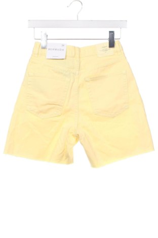 Damen Shorts Stradivarius, Größe XXS, Farbe Gelb, Preis 10,26 €