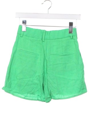 Pantaloni scurți de femei Stradivarius, Mărime XS, Culoare Verde, Preț 79,08 Lei