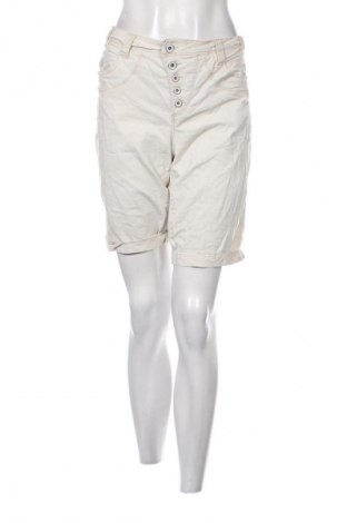Γυναικείο κοντό παντελόνι Street One, Μέγεθος M, Χρώμα  Μπέζ, Τιμή 7,36 €