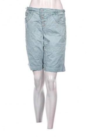 Γυναικείο κοντό παντελόνι Street One, Μέγεθος XL, Χρώμα Μπλέ, Τιμή 12,62 €
