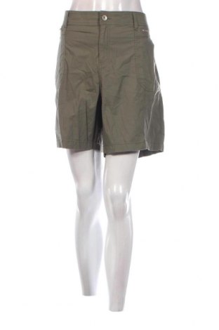 Pantaloni scurți de femei Style & Co, Mărime XXL, Culoare Verde, Preț 46,88 Lei