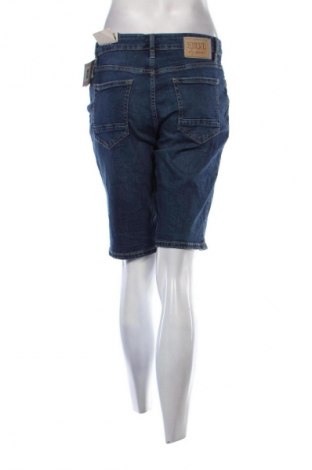 Γυναικείο κοντό παντελόνι Sublevel, Μέγεθος S, Χρώμα Μπλέ, Τιμή 7,19 €