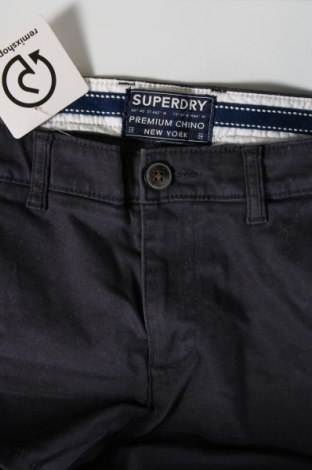 Pantaloni scurți de femei Superdry, Mărime M, Culoare Albastru, Preț 50,87 Lei