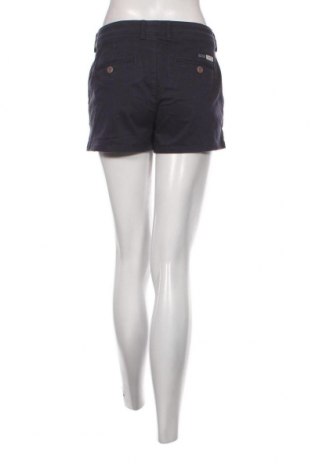 Дамски къс панталон Superdry, Размер M, Цвят Син, Цена 19,94 лв.