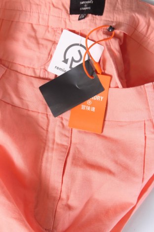 Γυναικείο κοντό παντελόνι Superdry, Μέγεθος M, Χρώμα Ρόζ , Τιμή 20,64 €