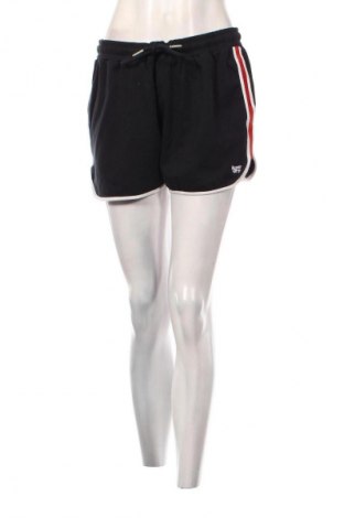 Γυναικείο κοντό παντελόνι Superdry, Μέγεθος L, Χρώμα Μπλέ, Τιμή 21,83 €