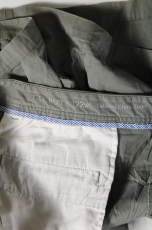 Дамски къс панталон Talbots, Размер 3XL, Цвят Зелен, Цена 11,40 лв.
