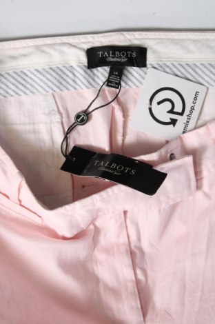 Pantaloni scurți de femei Talbots, Mărime XL, Culoare Roz, Preț 101,97 Lei