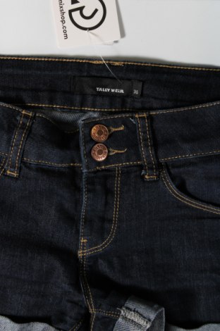 Дамски къс панталон Tally Weijl, Размер S, Цвят Син, Цена 7,60 лв.