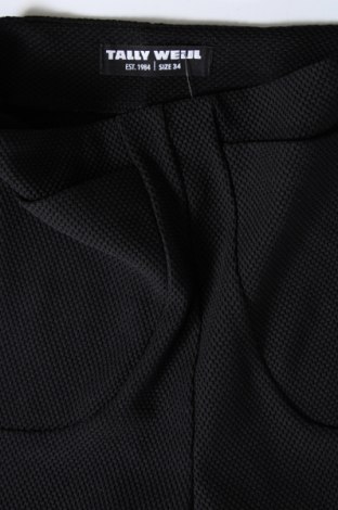 Γυναικείο κοντό παντελόνι Tally Weijl, Μέγεθος XS, Χρώμα Μαύρο, Τιμή 3,53 €