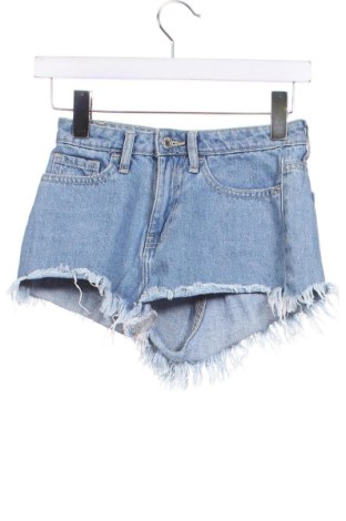 Pantaloni scurți de femei Tally Weijl, Mărime XXS, Culoare Albastru, Preț 28,43 Lei