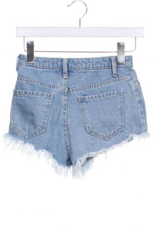 Pantaloni scurți de femei Tally Weijl, Mărime XXS, Culoare Albastru, Preț 29,92 Lei