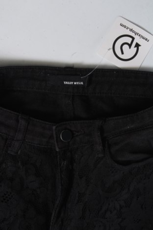 Дамски къс панталон Tally Weijl, Размер XXS, Цвят Черен, Цена 11,73 лв.