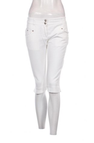Γυναικείο κοντό παντελόνι Tally Weijl, Μέγεθος S, Χρώμα Λευκό, Τιμή 6,00 €