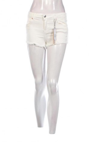 Γυναικείο κοντό παντελόνι Tally Weijl, Μέγεθος S, Χρώμα Εκρού, Τιμή 7,67 €