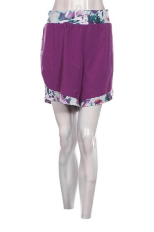 Γυναικείο κοντό παντελόνι Tek Gear, Μέγεθος XL, Χρώμα Βιολετί, Τιμή 11,75 €