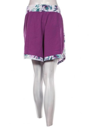 Γυναικείο κοντό παντελόνι Tek Gear, Μέγεθος XL, Χρώμα Βιολετί, Τιμή 11,75 €