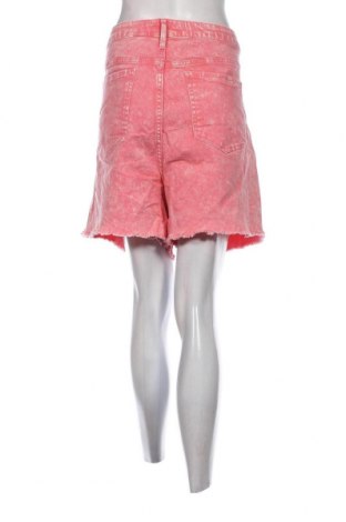 Γυναικείο κοντό παντελόνι Terra & Sky, Μέγεθος 3XL, Χρώμα Ρόζ , Τιμή 11,75 €