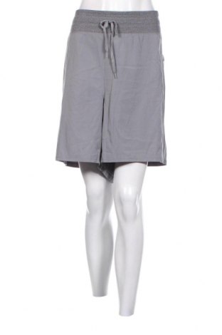 Γυναικείο κοντό παντελόνι Terra & Sky, Μέγεθος XXL, Χρώμα Γκρί, Τιμή 7,05 €