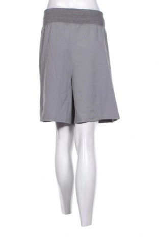 Γυναικείο κοντό παντελόνι Terra & Sky, Μέγεθος XXL, Χρώμα Γκρί, Τιμή 7,05 €