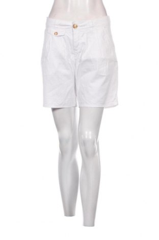 Γυναικείο κοντό παντελόνι Terranova, Μέγεθος L, Χρώμα Λευκό, Τιμή 6,00 €