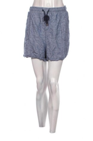 Pantaloni scurți de femei Time and tru, Mărime XL, Culoare Albastru, Preț 62,50 Lei