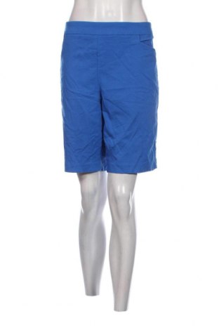 Γυναικείο κοντό παντελόνι Time and tru, Μέγεθος XL, Χρώμα Μπλέ, Τιμή 11,75 €