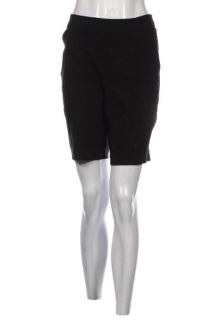 Pantaloni scurți de femei Time and tru, Mărime L, Culoare Negru, Preț 35,63 Lei