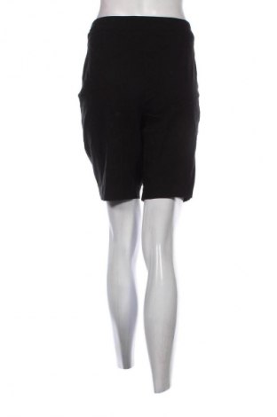 Γυναικείο κοντό παντελόνι Time and tru, Μέγεθος L, Χρώμα Μαύρο, Τιμή 7,05 €