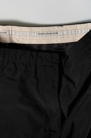 Γυναικείο κοντό παντελόνι Tom Tailor, Μέγεθος S, Χρώμα Μαύρο, Τιμή 8,41 €