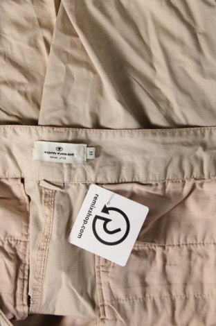Γυναικείο κοντό παντελόνι Tom Tailor, Μέγεθος XXL, Χρώμα  Μπέζ, Τιμή 21,03 €