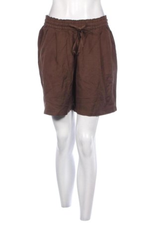 Γυναικείο κοντό παντελόνι Tom Tailor, Μέγεθος M, Χρώμα Καφέ, Τιμή 17,86 €