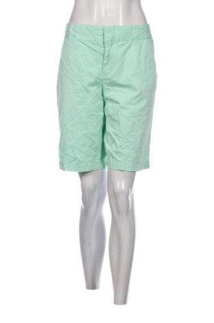 Дамски къс панталон Tommy Hilfiger, Размер M, Цвят Зелен, Цена 68,00 лв.