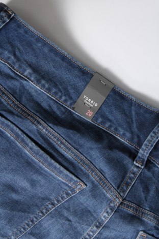 Damen Shorts Torrid, Größe XXL, Farbe Blau, Preis 16,18 €