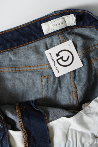 Pantaloni scurți de femei Torrid, Mărime XXL, Culoare Albastru, Preț 62,50 Lei