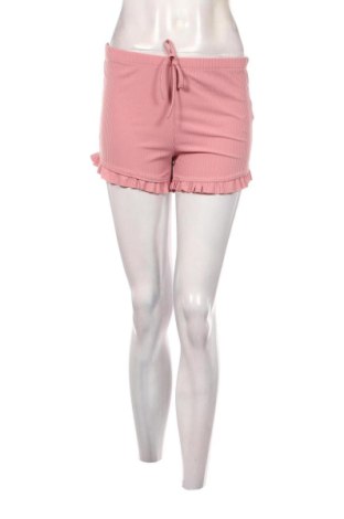Γυναικείο κοντό παντελόνι Trendyol, Μέγεθος S, Χρώμα Σάπιο μήλο, Τιμή 12,43 €
