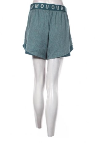 Γυναικείο κοντό παντελόνι Under Armour, Μέγεθος XL, Χρώμα Πράσινο, Τιμή 21,03 €