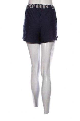 Γυναικείο κοντό παντελόνι Under Armour, Μέγεθος XL, Χρώμα Μπλέ, Τιμή 11,57 €