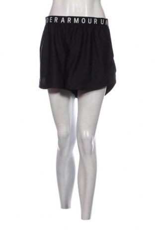 Γυναικείο κοντό παντελόνι Under Armour, Μέγεθος XXL, Χρώμα Μαύρο, Τιμή 21,03 €