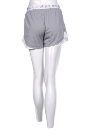 Γυναικείο κοντό παντελόνι Under Armour, Μέγεθος L, Χρώμα Γκρί, Τιμή 11,57 €